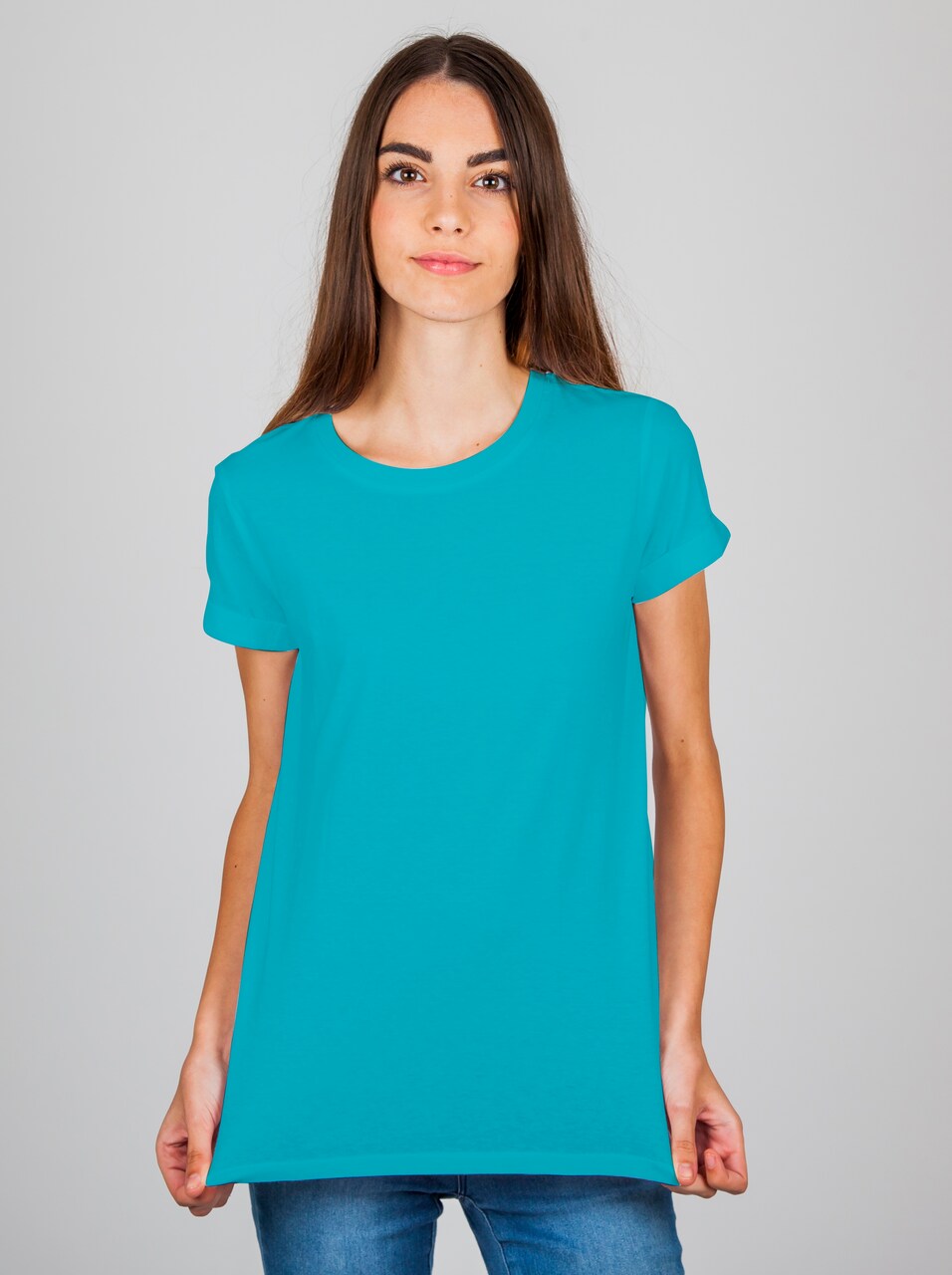 BELLA + CANVAS Relaxed Fit Ultra Soft Classic Cotton Jersey Short Sleeve T-Shirt for Everyday Wear